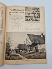 Originalt SS leitheft - ww2