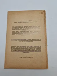 Originalt Waffen-SS hæfte - ww2
