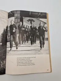 Originalt Waffen-SS hæfte - ww2