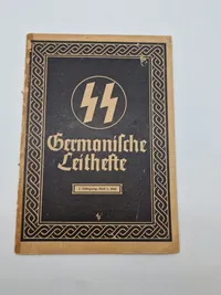 Originalt Waffen-SS hæfte - ww2