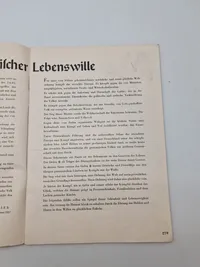 Originalt Waffen-SS hæfte - ww2