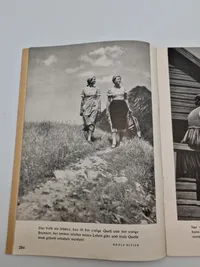 Originalt Waffen-SS hæfte - ww2