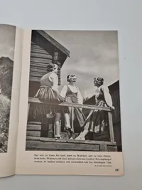 Originalt Waffen-SS hæfte - ww2