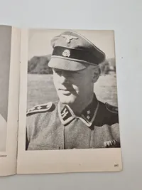 Originalt Waffen-SS hæfte - ww2