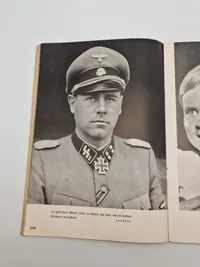 Originalt Waffen-SS hæfte - ww2