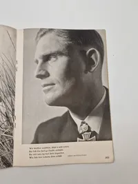 Originalt Waffen-SS hæfte - ww2
