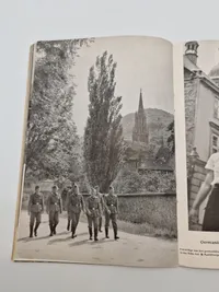Originalt Waffen-SS hæfte - ww2