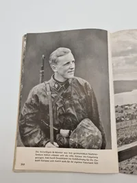 Originalt Waffen-SS hæfte - ww2