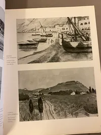 Original tysk kunstbog fra ww2, med massere af billeder