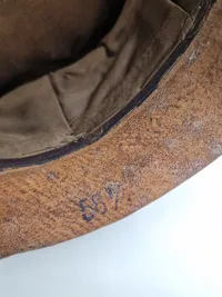 Original dansk M/23 kasket
