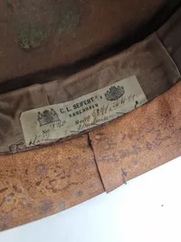 Original dansk M/23 kasket