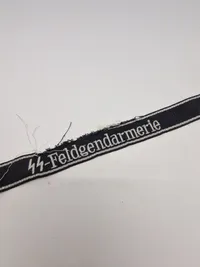 To stk Waffen-SS Cufftitles - Efterkrigs