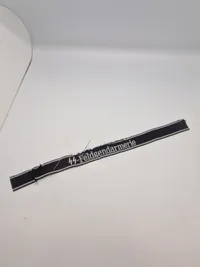To stk Waffen-SS Cufftitles - Efterkrigs