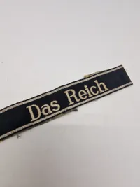 To stk Waffen-SS Cufftitles - Efterkrigs