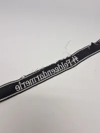To stk Waffen-SS Cufftitles - Efterkrigs