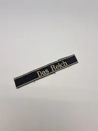 To stk Waffen-SS Cufftitles - Efterkrigs