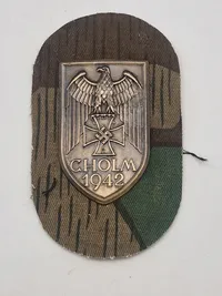 Cholm skjold -Efterkrigs
