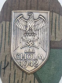Cholm skjold -Efterkrigs