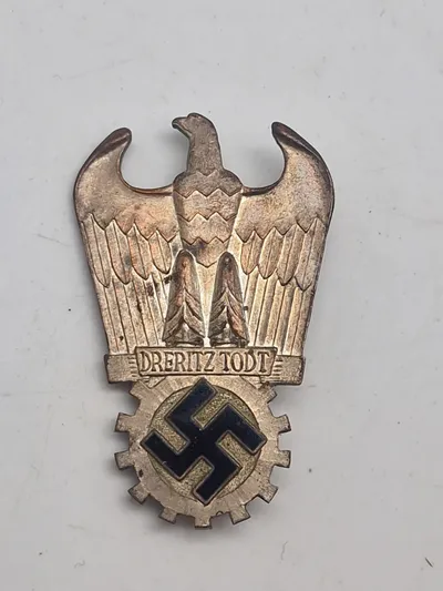 Dr. Fritz Todt abzeichen - Efterkrigs