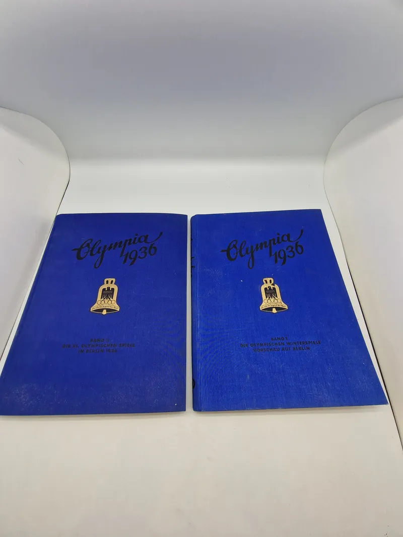 Originale tyske samlealbum fra olympiaden i 1936