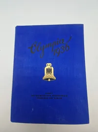 Originale tyske samlealbum fra olympiaden i 1936