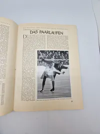 Originale tyske samlealbum fra olympiaden i 1936