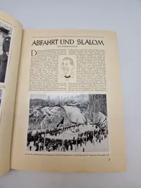 Originale tyske samlealbum fra olympiaden i 1936