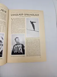 Originale tyske samlealbum fra olympiaden i 1936