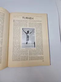 Originale tyske samlealbum fra olympiaden i 1936