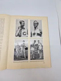 Originale tyske samlealbum fra olympiaden i 1936