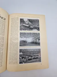 Originale tyske samlealbum fra olympiaden i 1936
