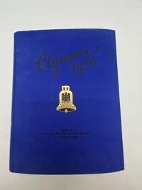Originale tyske samlealbum fra olympiaden i 1936