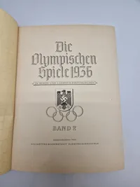 Originale tyske samlealbum fra olympiaden i 1936