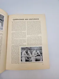 Originale tyske samlealbum fra olympiaden i 1936