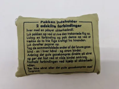 Original dansk feltforbinding
