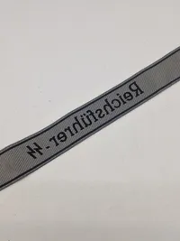 To stk W-SS Cufftitles -Efterkrigs