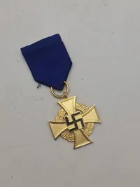 Medalje for 40 års tro tjeneste - Efterkrigs