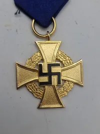 Medalje for 40 års tro tjeneste - Efterkrigs