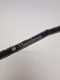 To stk W-SS Cufftitles - Efterkrigs