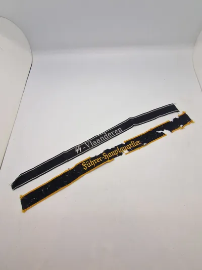 To stk W-SS Cufftitles - Efterkrigs