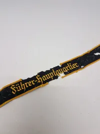 To stk W-SS Cufftitles - Efterkrigs