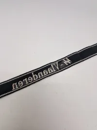 To stk W-SS Cufftitles - Efterkrigs