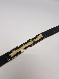 To stk W-SS Cufftitles - Efterkrigs