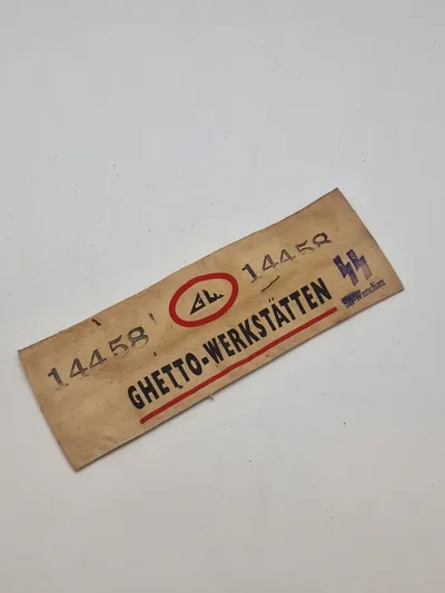 Tysk Ghetto armbind - Efterkrigs