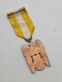 Original tysk Schlesischer Adler