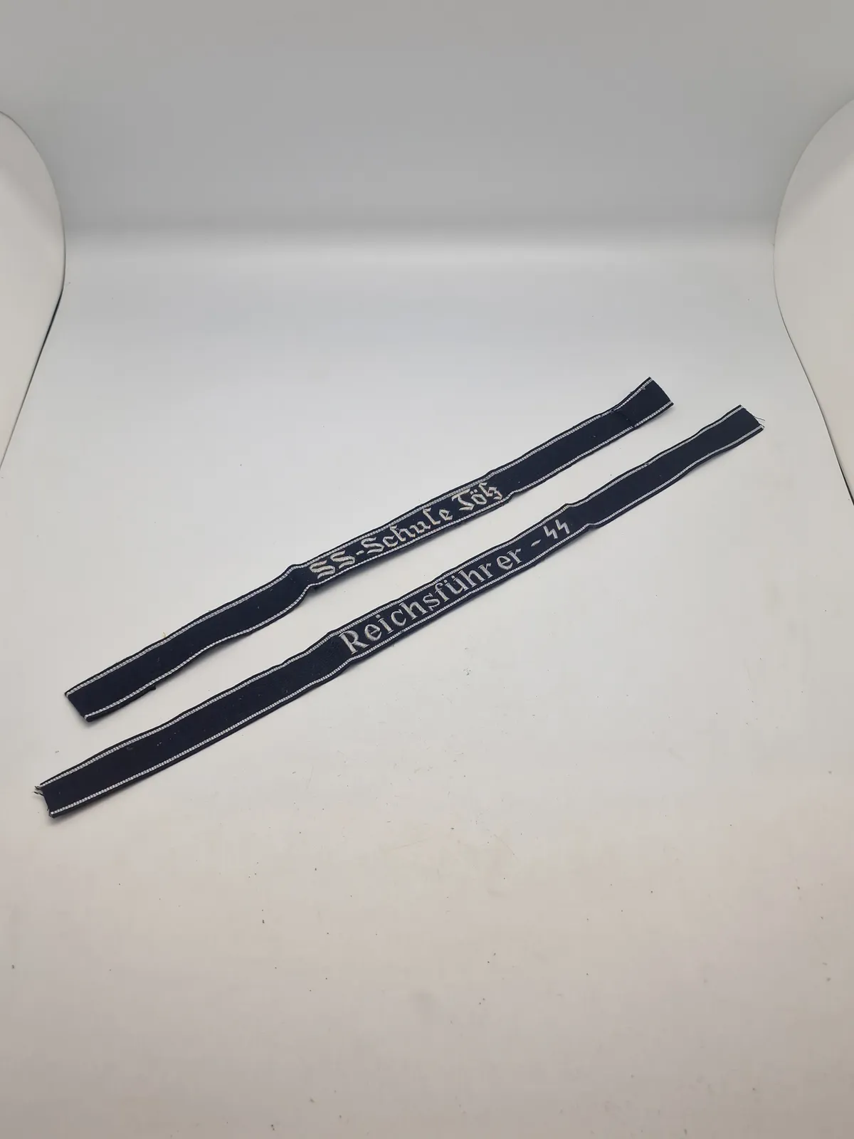 To stk W-SS Cufftitles - Efterkrigs