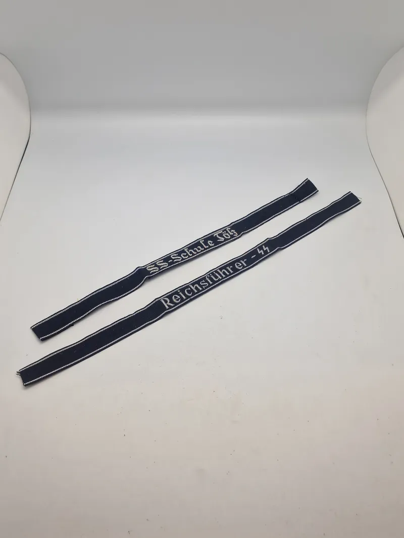 To stk W-SS Cufftitles - Efterkrigs