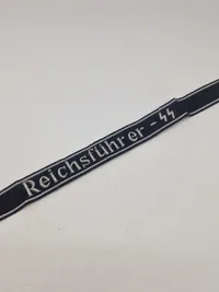 To stk W-SS Cufftitles - Efterkrigs