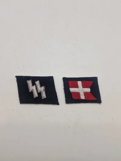 Kravespejle - Frikorps Danmark - Efterkrigs