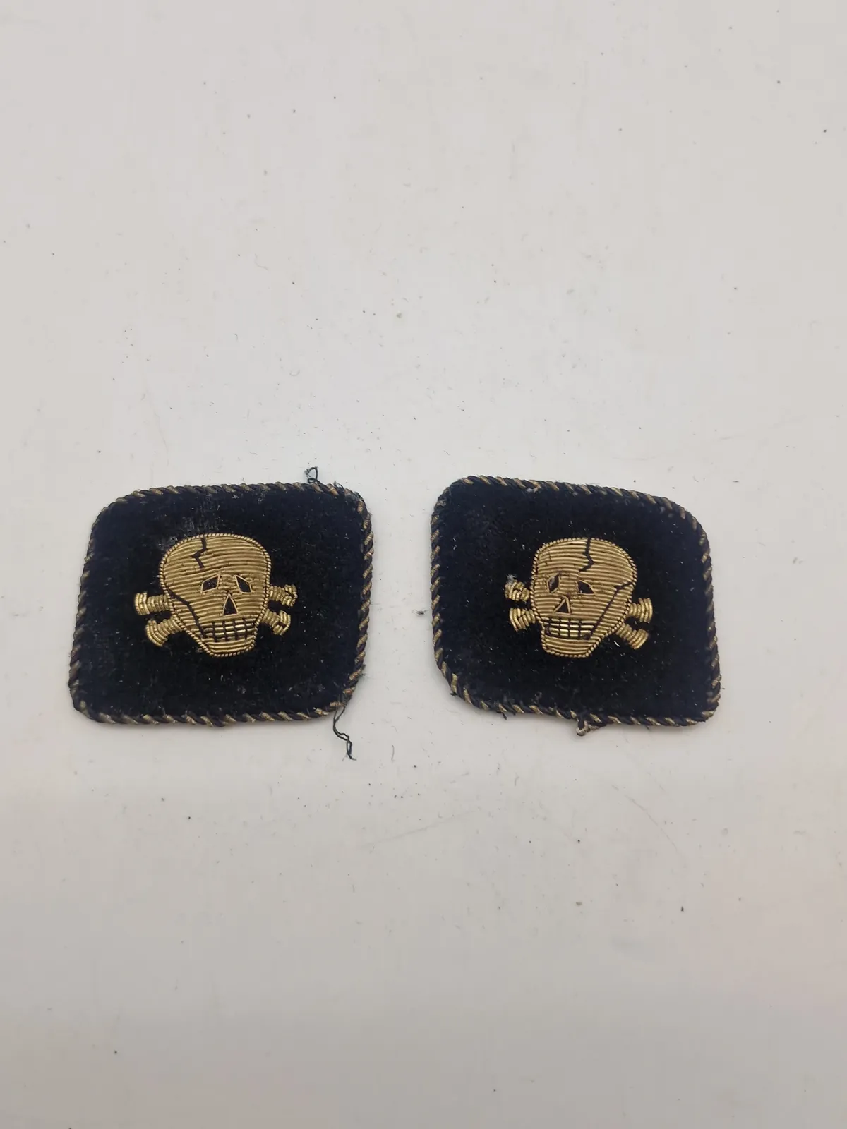 Kravespejle - Totenkopf - Efterkrigs